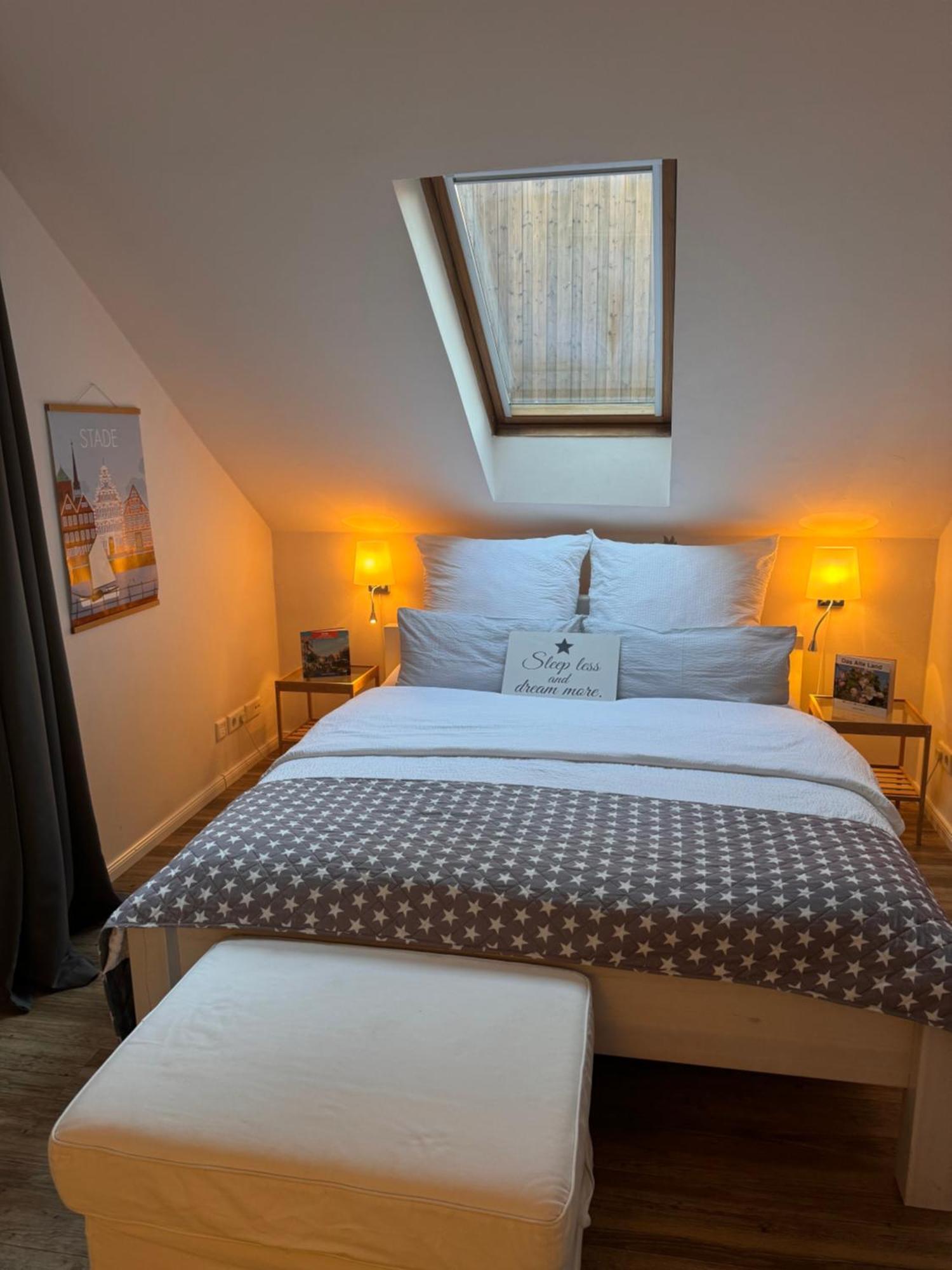 Altstadtferienwohnung Stade-Cozy Home -Ein Zweites Zuhause Finden Exterior foto